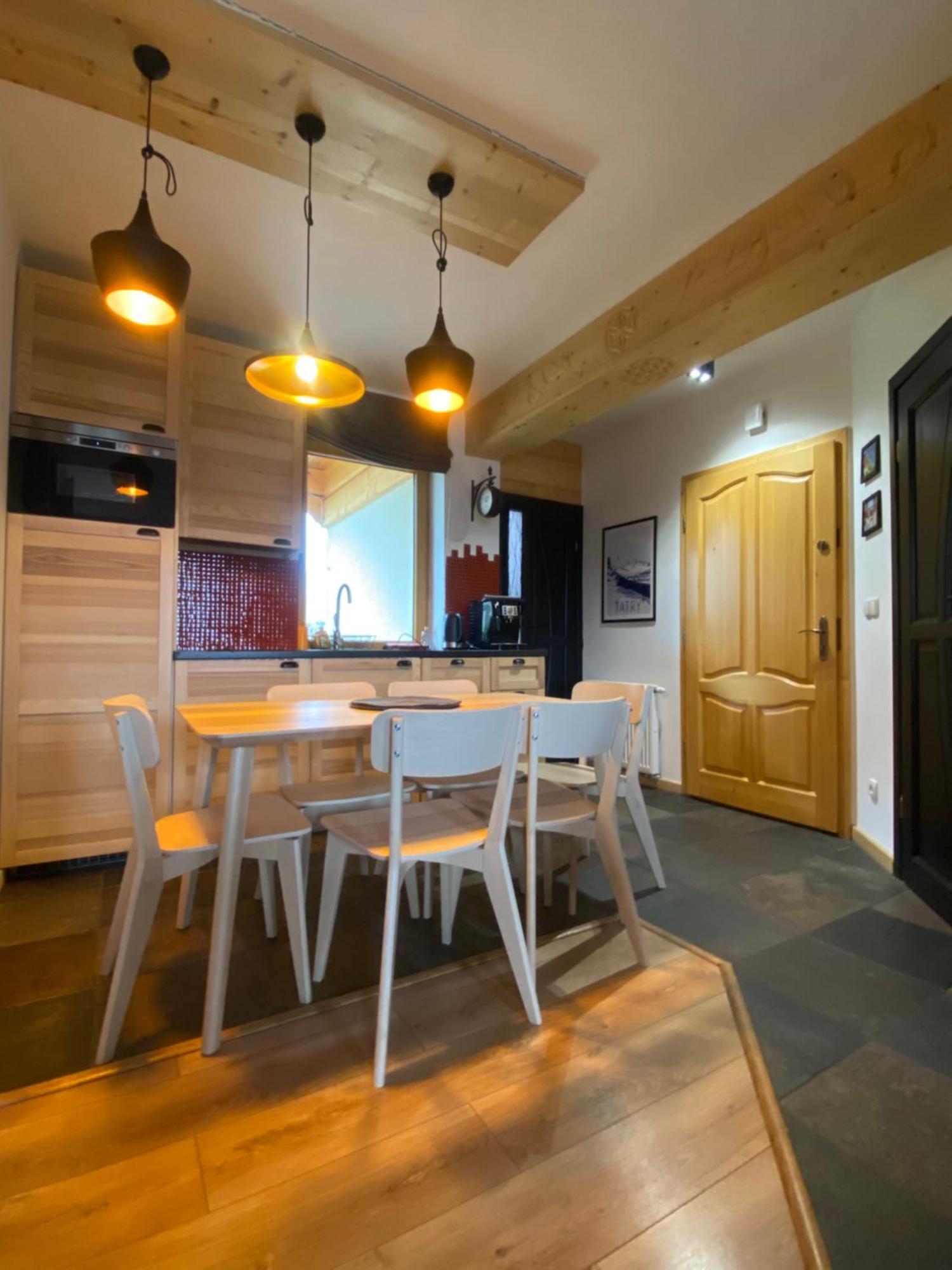 Ferienwohnung Siwa Skala Kościelisko Exterior foto