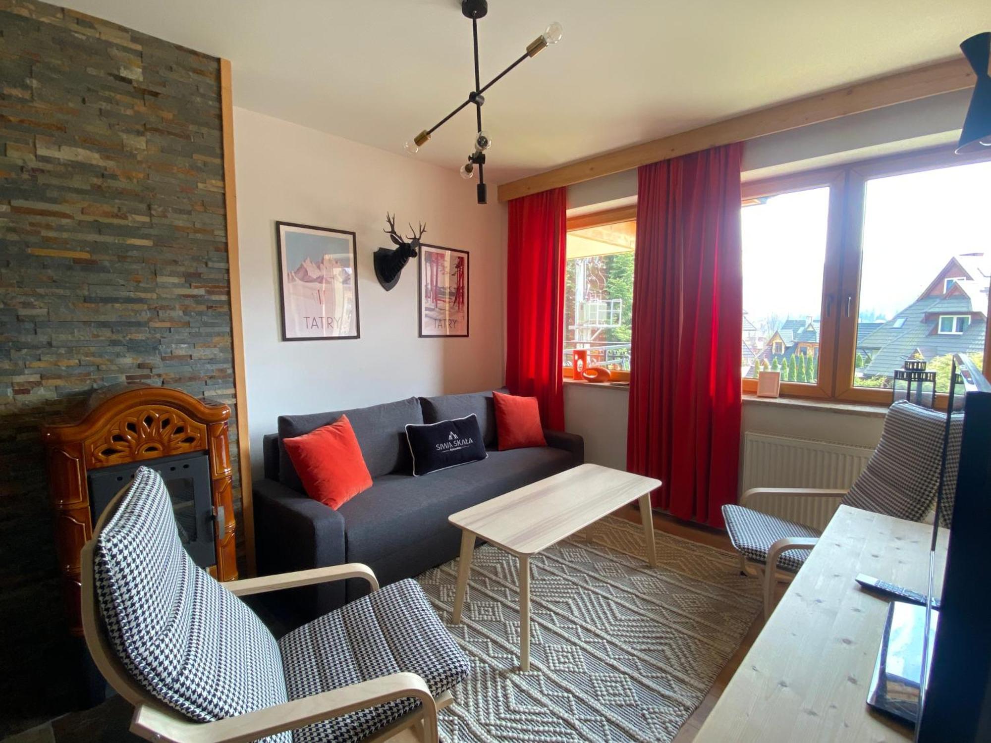 Ferienwohnung Siwa Skala Kościelisko Exterior foto