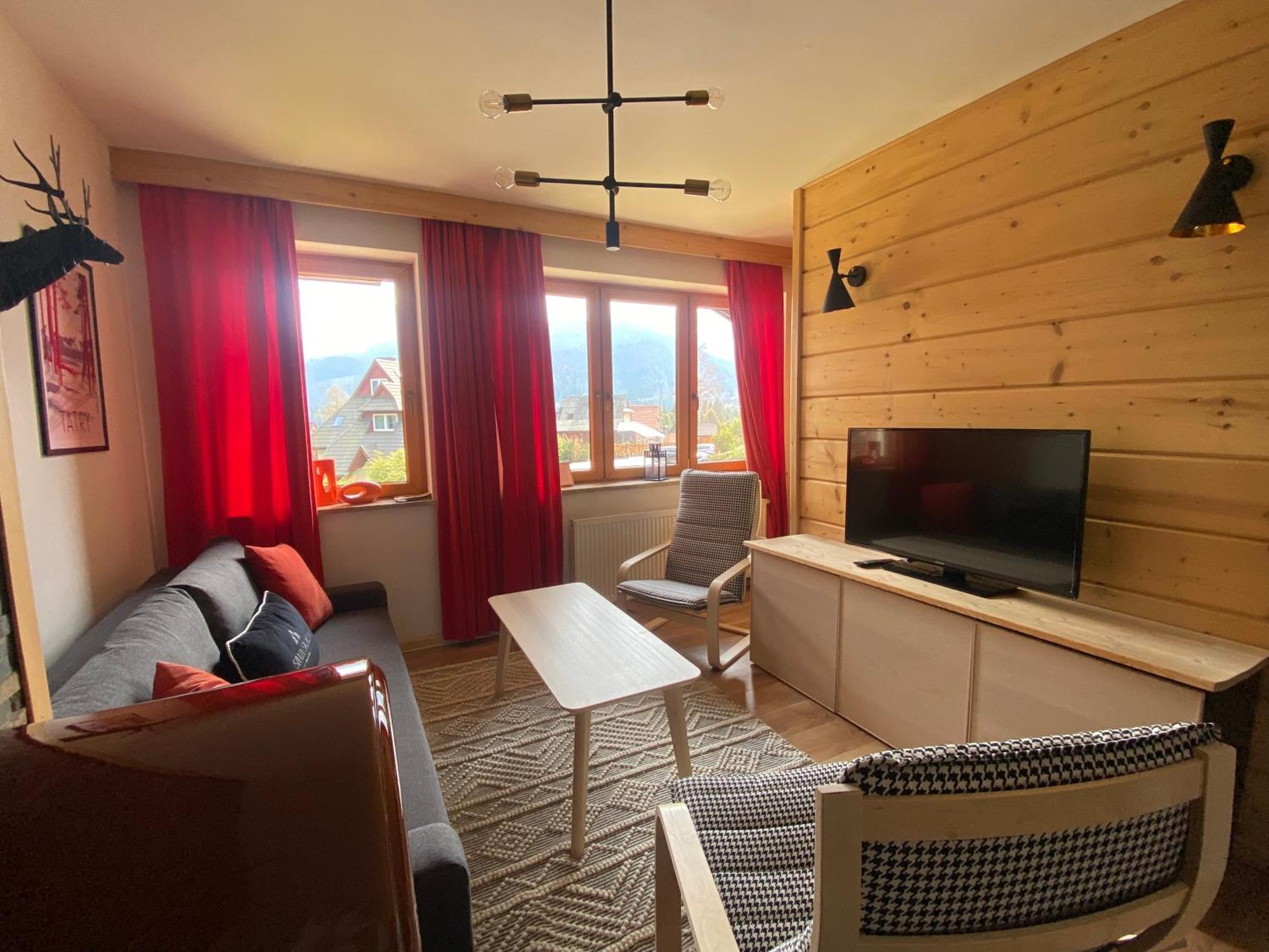 Ferienwohnung Siwa Skala Kościelisko Exterior foto